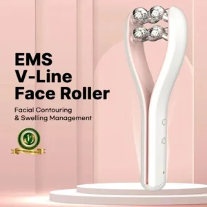 EMS Roller Face-Slimming For Firming And Lifting The Face