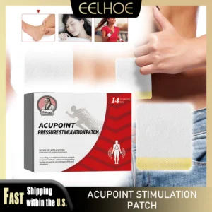 EELHOE Plantar Acupoint Patches Stimulation Stickers