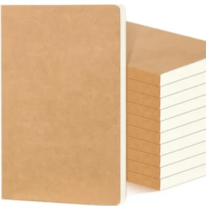 10 Pack A5 Journal Refill 5.5 x 8.2 Refillable Notebook Inserts