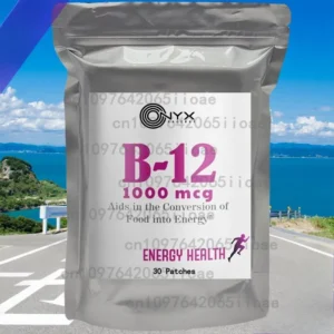 Transdermal Patches Daily B12 Patches
