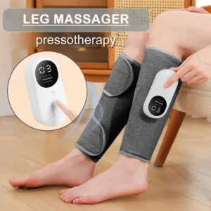 360° Leg Massager Air Compression Heat Calf Massager