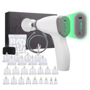 24pcs Portable Electric Cupping Therapy Set Machine